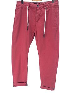 Мужские брюки lk 801 red
