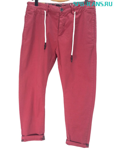Мужские брюки lk 801 red