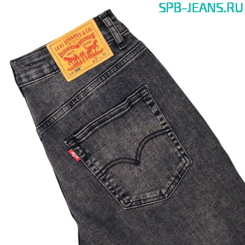 Джинсы Levi's 568 (1176), stretch фото 2