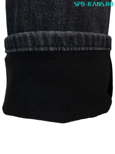 Джинсы тёплые Super Ship KFS23096-HQ фото 3