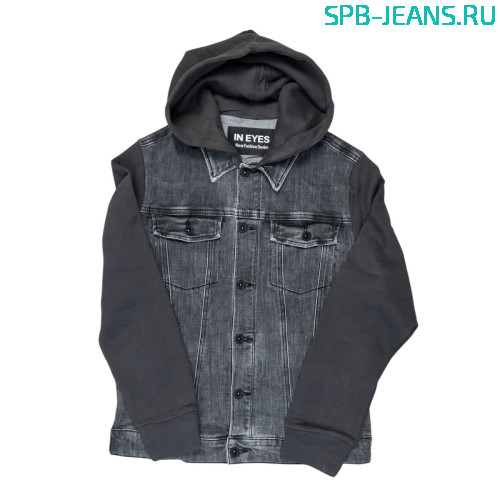 Джинсовая куртка In Eyes 1203