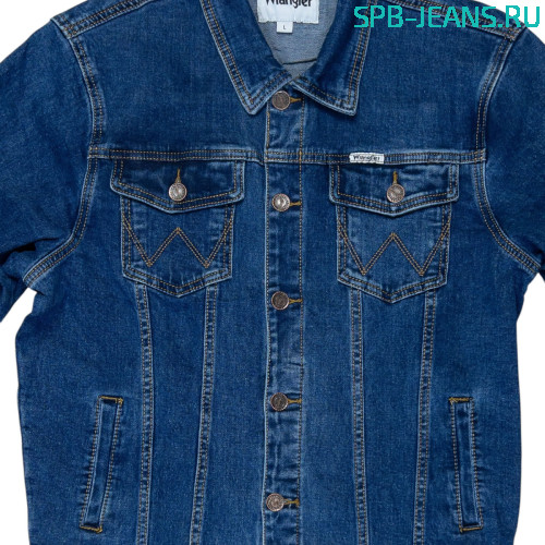 Джинсовая куртка Wrangler W77-6 фото 2