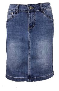 Джинсовая юбка Dragon 5258