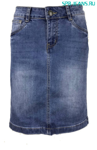Джинсовая юбка Dragon 5258