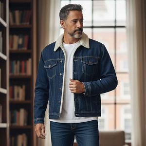 Тёплая джинсовая куртка Montana 499VZ