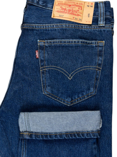 Джинсы Levi's 501-068 cotton, regular, болты фото 4