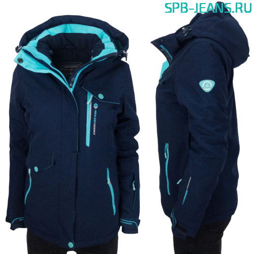 Женская зимняя куртка High Experience 8261-1038