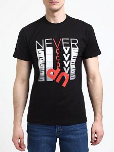 Футболка F5 02285/Never, TR Plain, black