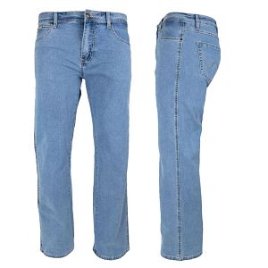 Летние джинсы Wrangler 555-7 stretch
