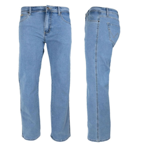 Летние джинсы Wrangler 555-7 stretch