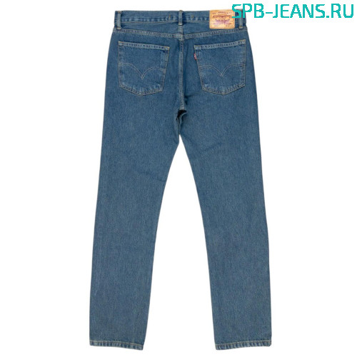 Джинсы Levi's 501-065 cotton, slim фото 2