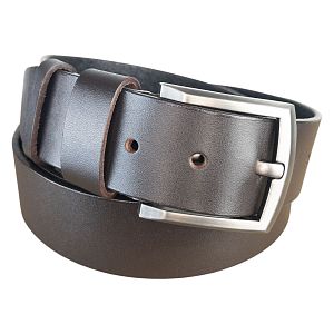 Ремень кожаный 40A01-03L коричневый