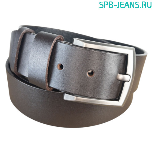 Ремень кожаный 40A01-03L коричневый