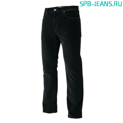 Вельветовые тёплые джинсы Montana 4805F, черный