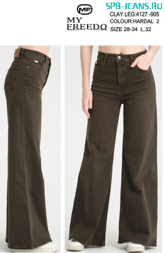 Женские джинсы My Freedo 4127-905-2