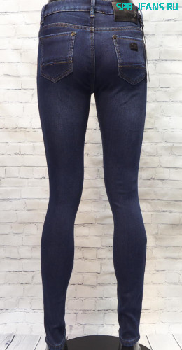 Женские теплые джинсы YM809 фото 3