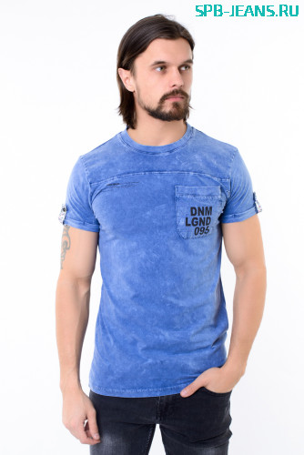 Мужская футболка Giovedi 8-408 jeans