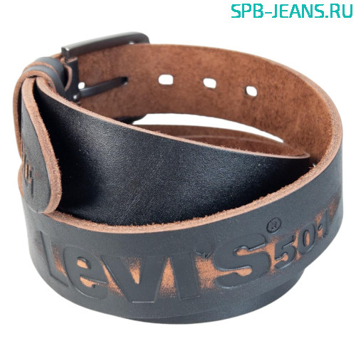 Ремень кожаный Levi's R501-40 фото 3
