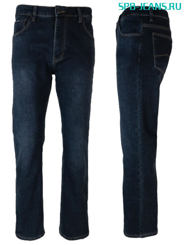 Тёплые джинсы Super Ship D-FS23128-06