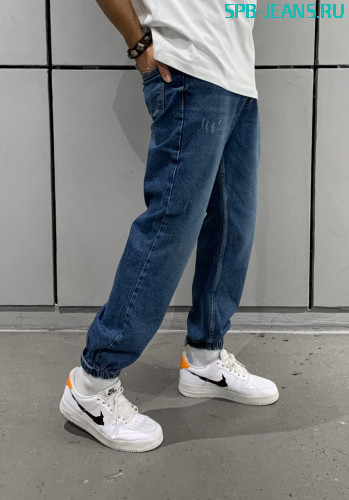 Джинсовые джоггеры Black Island 3663-16058 фото 2
