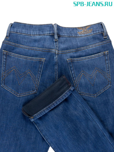 Джинсы женские тёплые  Montana 10722-02 фото 3