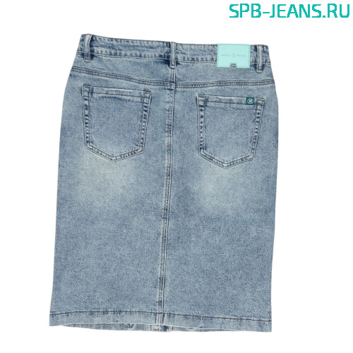 Юбка джинсовая 6201 фото 2