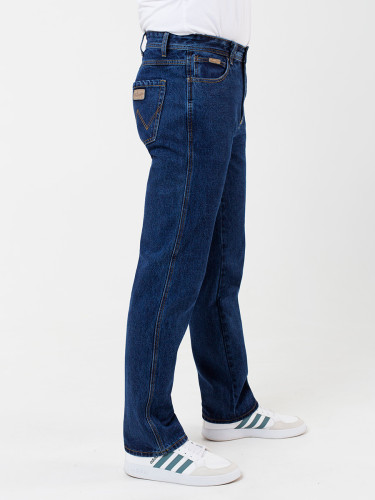 Джинсы Wrangler 666-2, т. синий, cotton фото 5