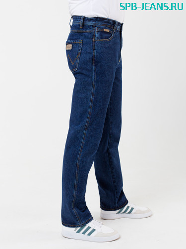 Джинсы Wrangler 666-2, т. синий, cotton фото 5