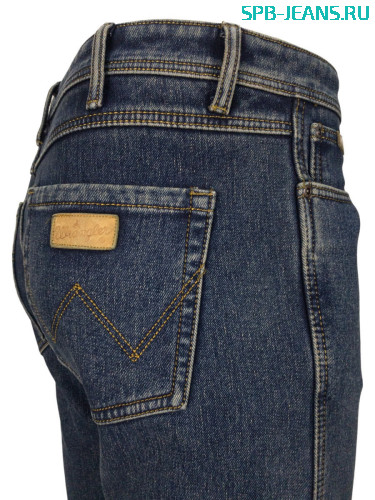 Тёплые джинсы Wrangler F777-10 фото 2