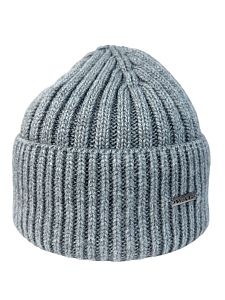 Фото шапка 395ф серый