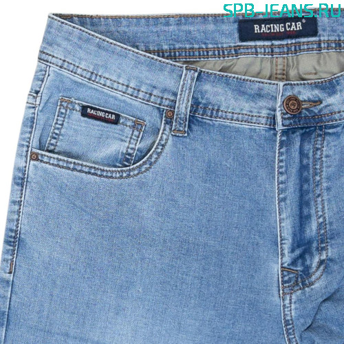 Летние джинсы Racing Car RB5149-03 фото 5