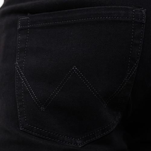 Джинсы Denim 222-1, черный, stretch фото 8
