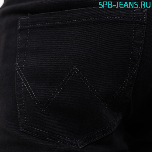 Джинсы Denim 222-1, черный, stretch фото 8