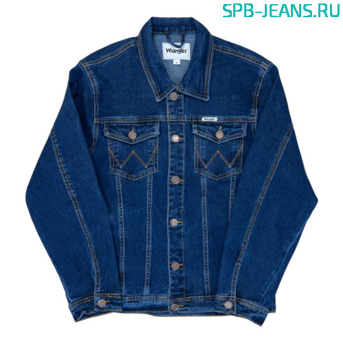 Джинсовая куртка Wrangler W77-14