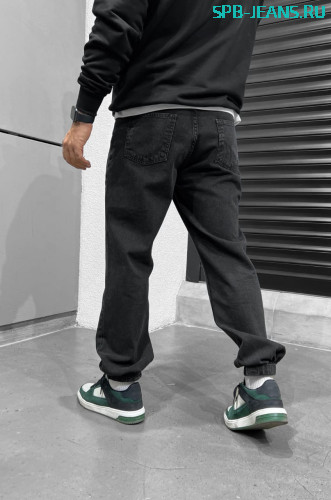 Джинсовые джоггеры Black Island 3663-16032 фото 2