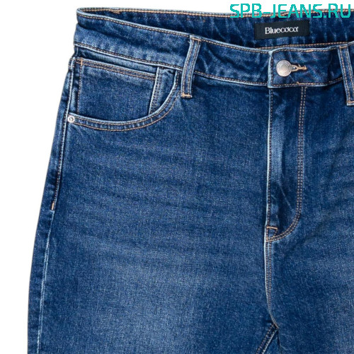 Джинсы Blue CoCo 6289 клёш фото 5