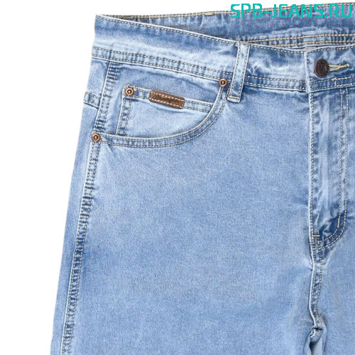 Летние джинсы Wrangler 555-9, stretch фото 5