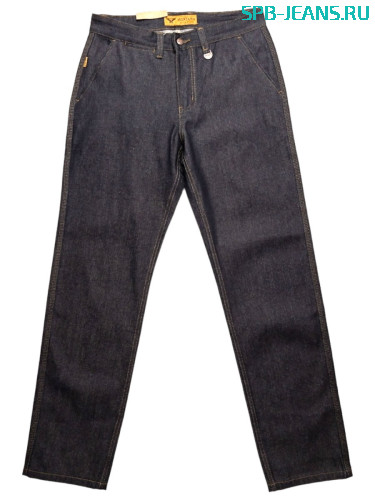 Джинсы Montana 9078 raw denim, dark blue фото 2