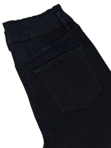 Джинсы MOM Blue Coco 3506 black фото 3