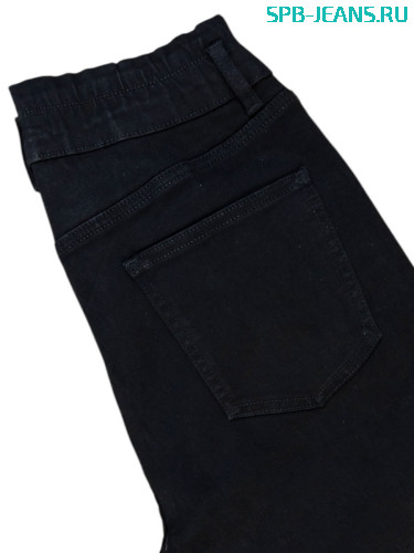 Джинсы MOM Blue Coco 3506 black фото 3