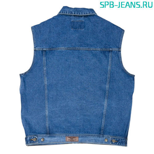Джинсовая безрукавка Montana M-917 фото 2