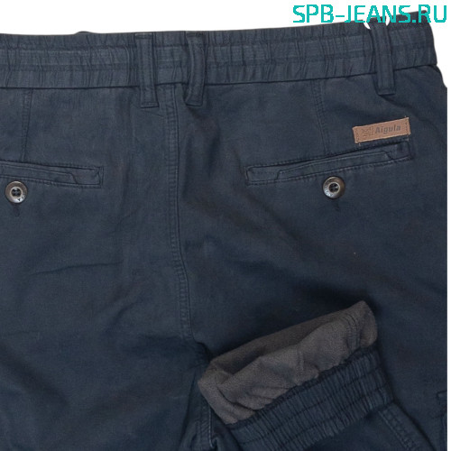 Джоггеры теплые Aigula 84431-14 фото 2