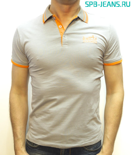 Поло Hermes 921 grey