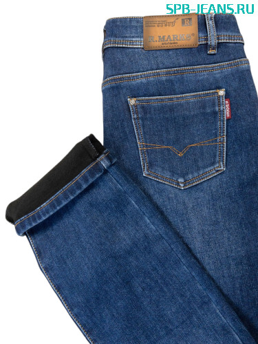 Джинсы тёплые R. Marks 8110 фото 3