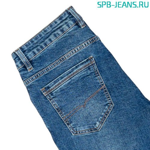 Джинсы Super Ship SB24256-06, 99% cotton фото 4