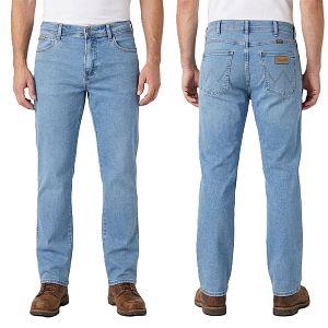 Летние джинсы Wrangler 555-7 stretch