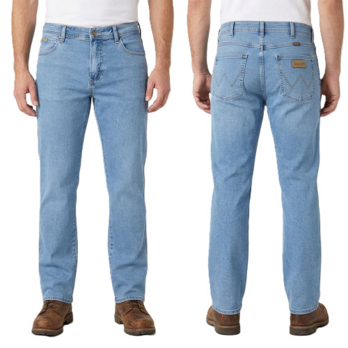 Летние джинсы Wrangler 555-7 stretch