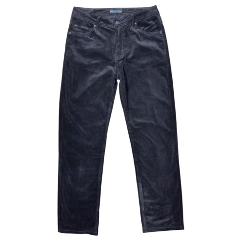 Вельветовые джинсы Wrangler 2602 серый фото 4