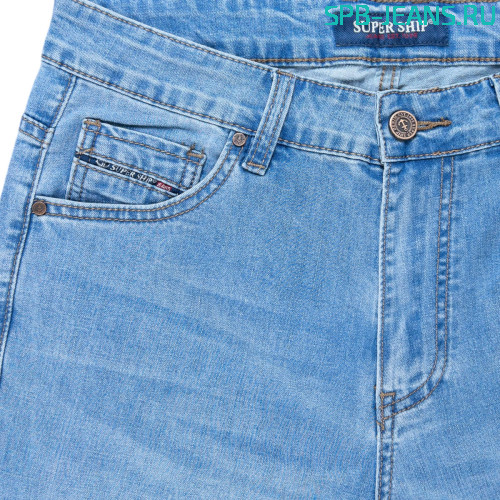 Джинсы летние Super Ship 24275 фото 2