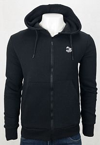 Мужская толстовка Big World 1040-01 black